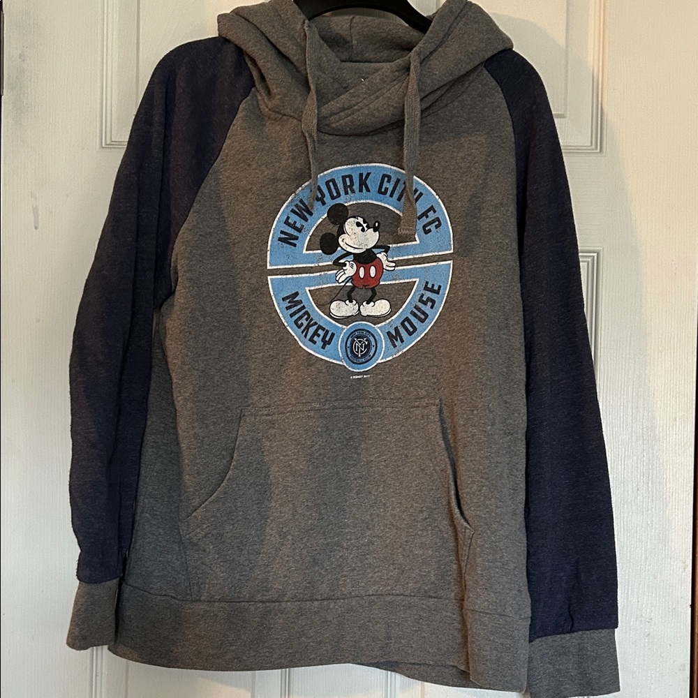 Mickey Mouse NYFC Hoodie - Picture 1 of 5